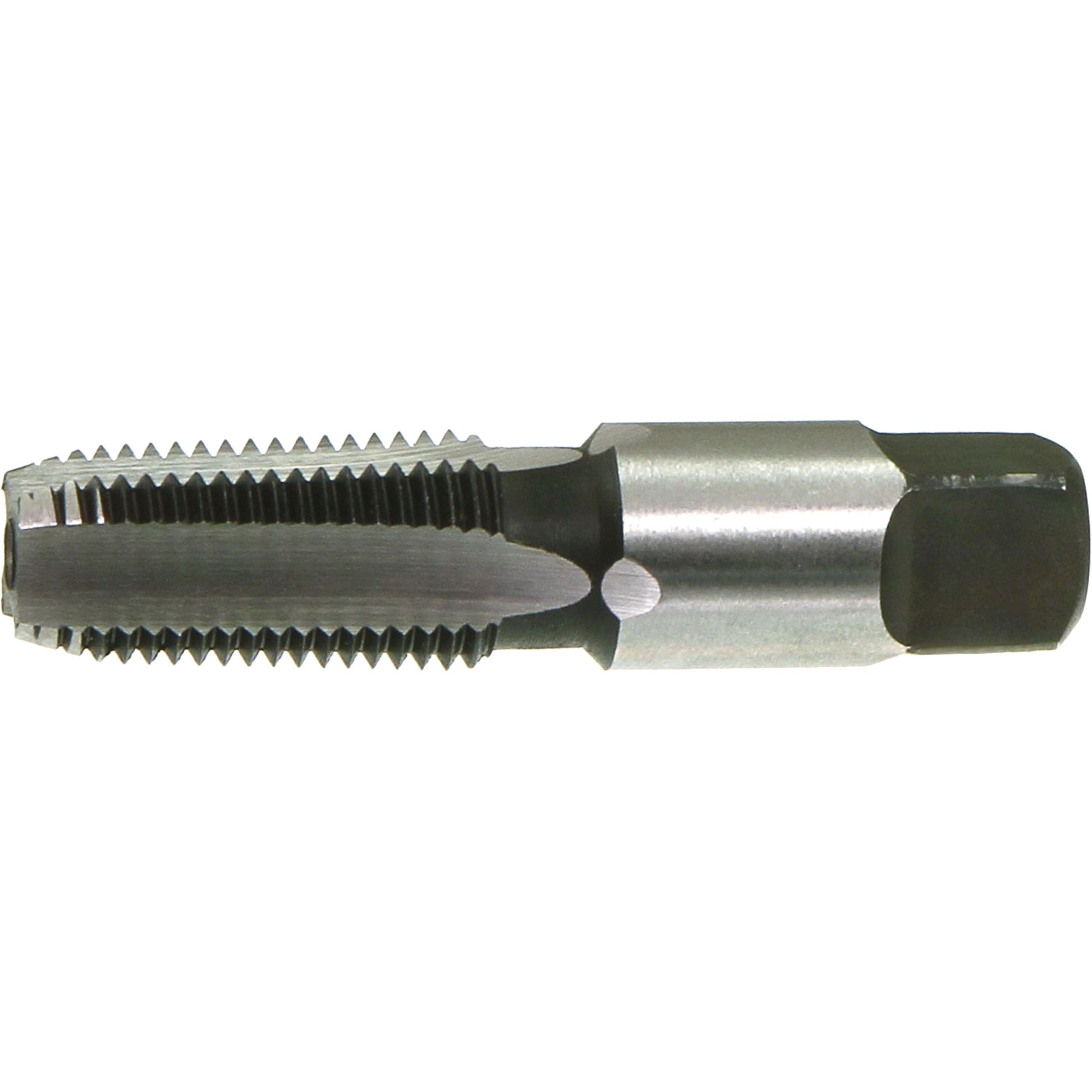 Drillco® Pipe Tap, 1"-11, 0 Flutes, 3-3/4" L, Carbon