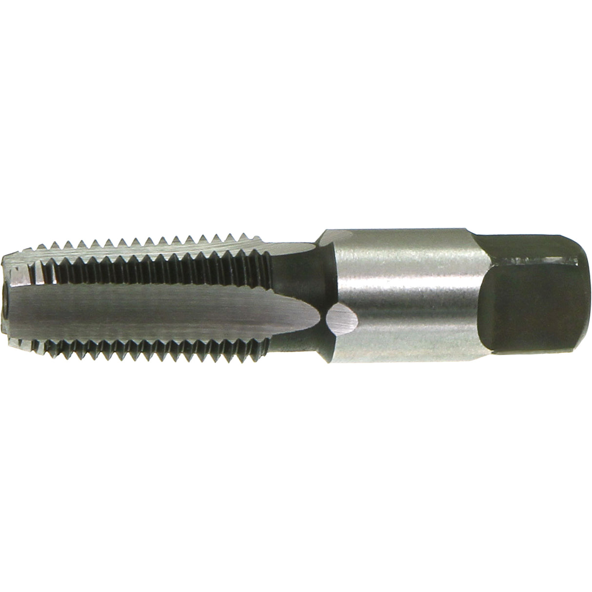 Drillco® Pipe Tap, 1/8"-27, 0 Flutes, 2-1/8" L, Carbon