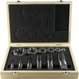Drillco® Pipe Tap Set, 12 Pieces
