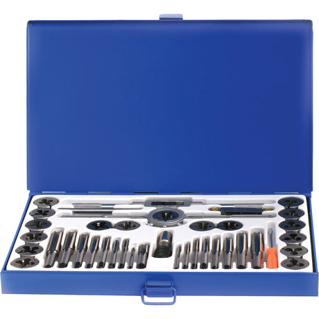 Drillco® Fractional Tap & Die Set, 40 Pieces