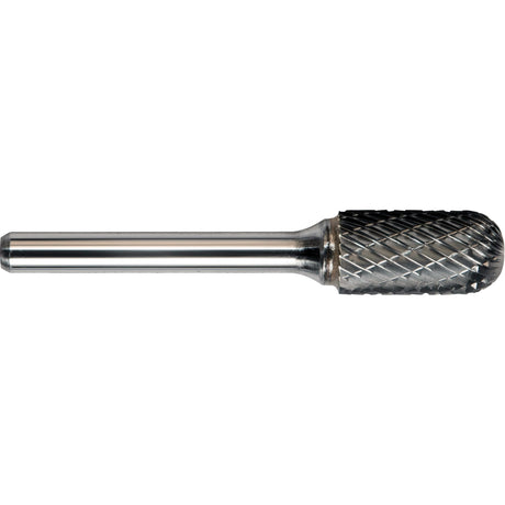 Drillco® Double Cut Ballnose Cylinder Burr, SC-42L3