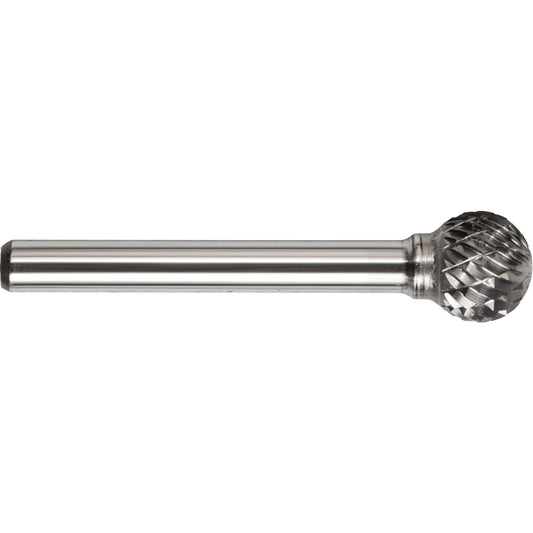 Drillco® Double Cut Ball Shaped Burr, SD-5