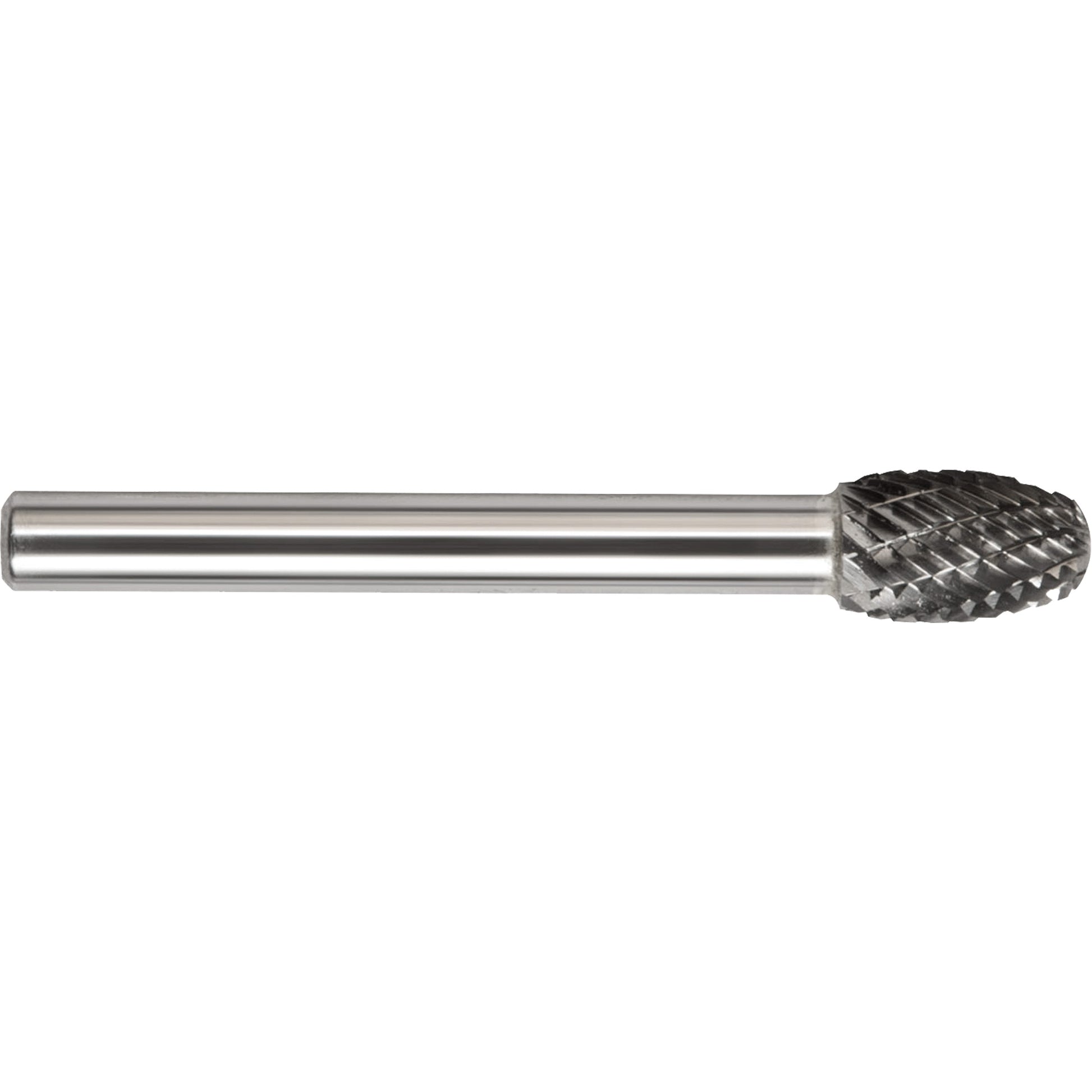 Drillco® Single Cut Oval Shaped Burr, SE-3