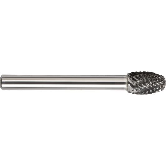 Drillco® Double Cut Oval Shaped Burr, SE-1