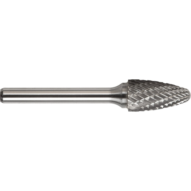 Drillco® Single Cut Ballnose Tree Burr, SF-42L3