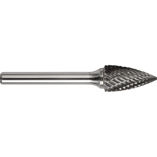 Drillco® Single Cut Pointed Tree Burr, SG-15