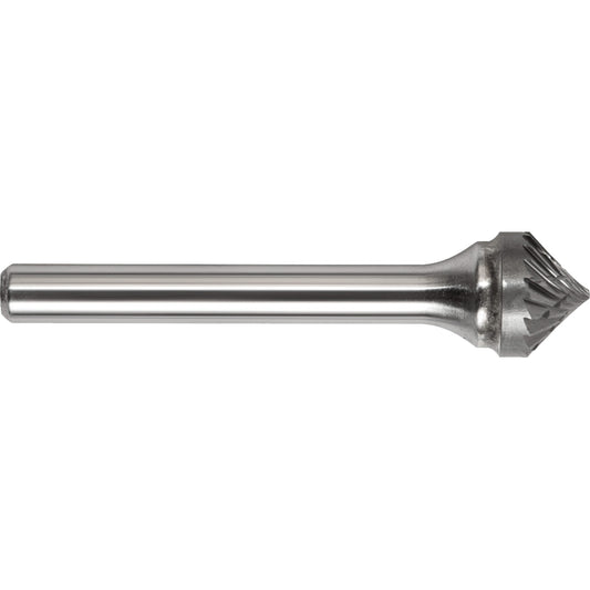 Drillco® Single Cut 90° Cone Burr, SK-9