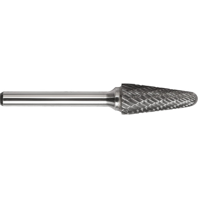 Drillco® Double Cut Ballnose Cone Burr, SL-42L3