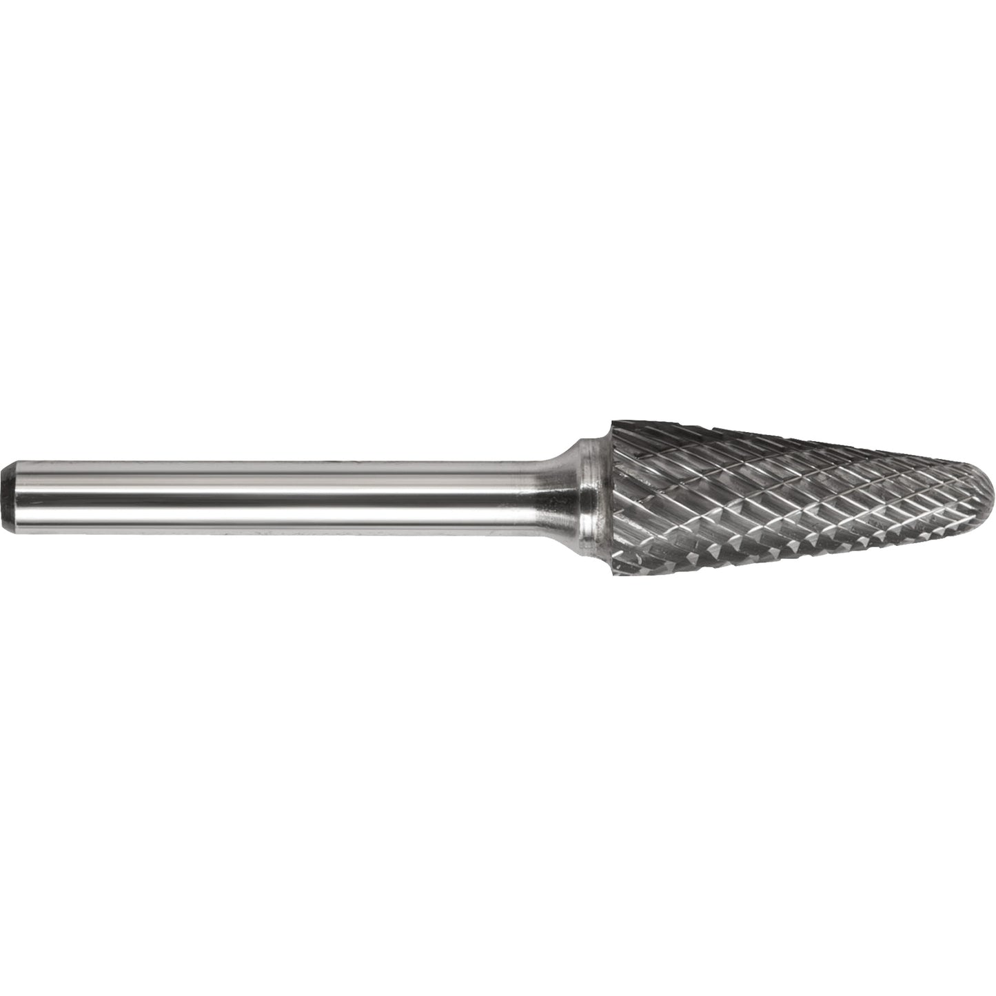 Drillco® Single Cut Ballnose Cone Burr, SL-7