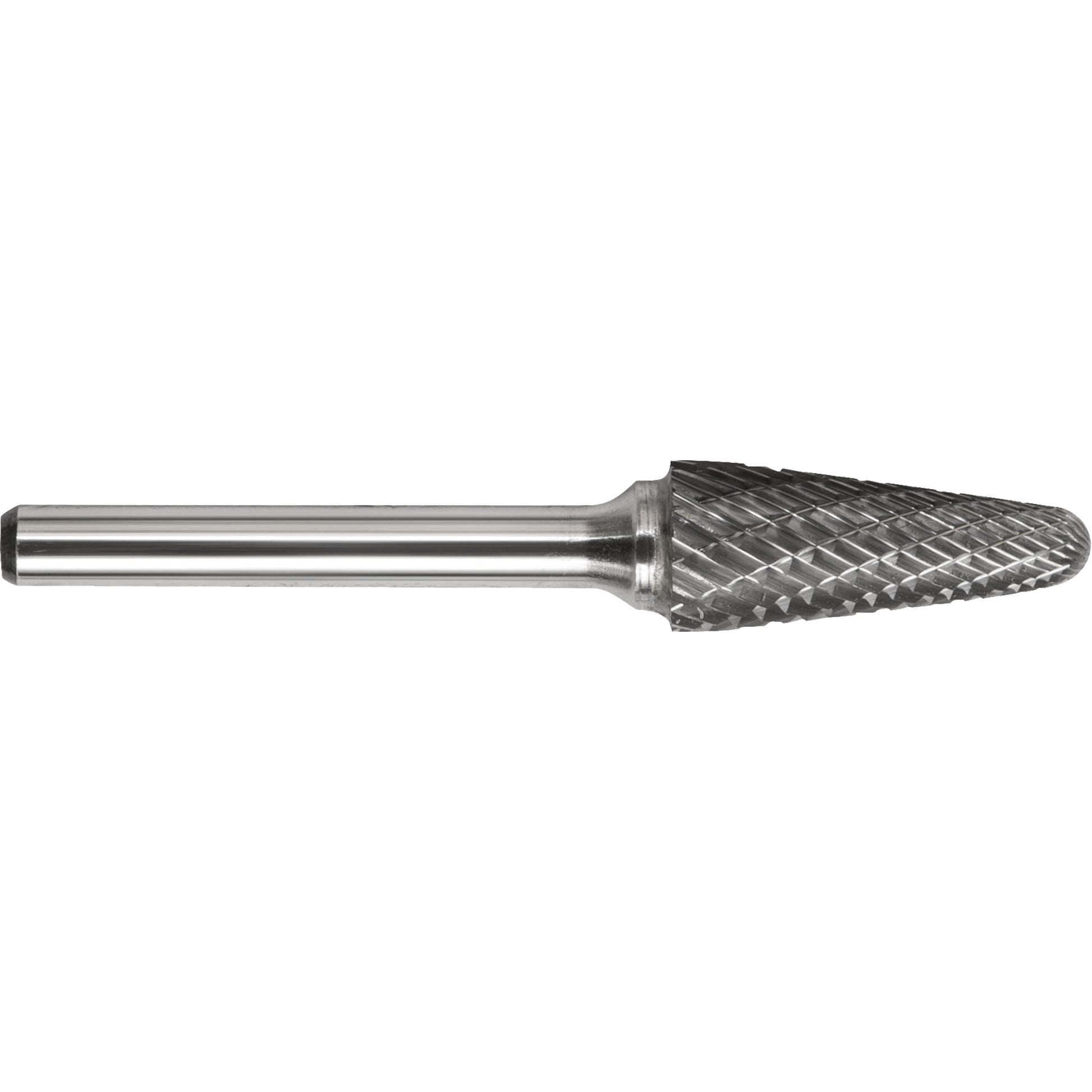 Drillco® Single Cut Ballnose Cone Burr, SL-7