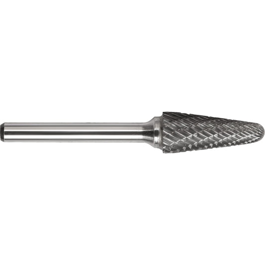 Drillco® Single Cut Ballnose Cone Burr, SL-7