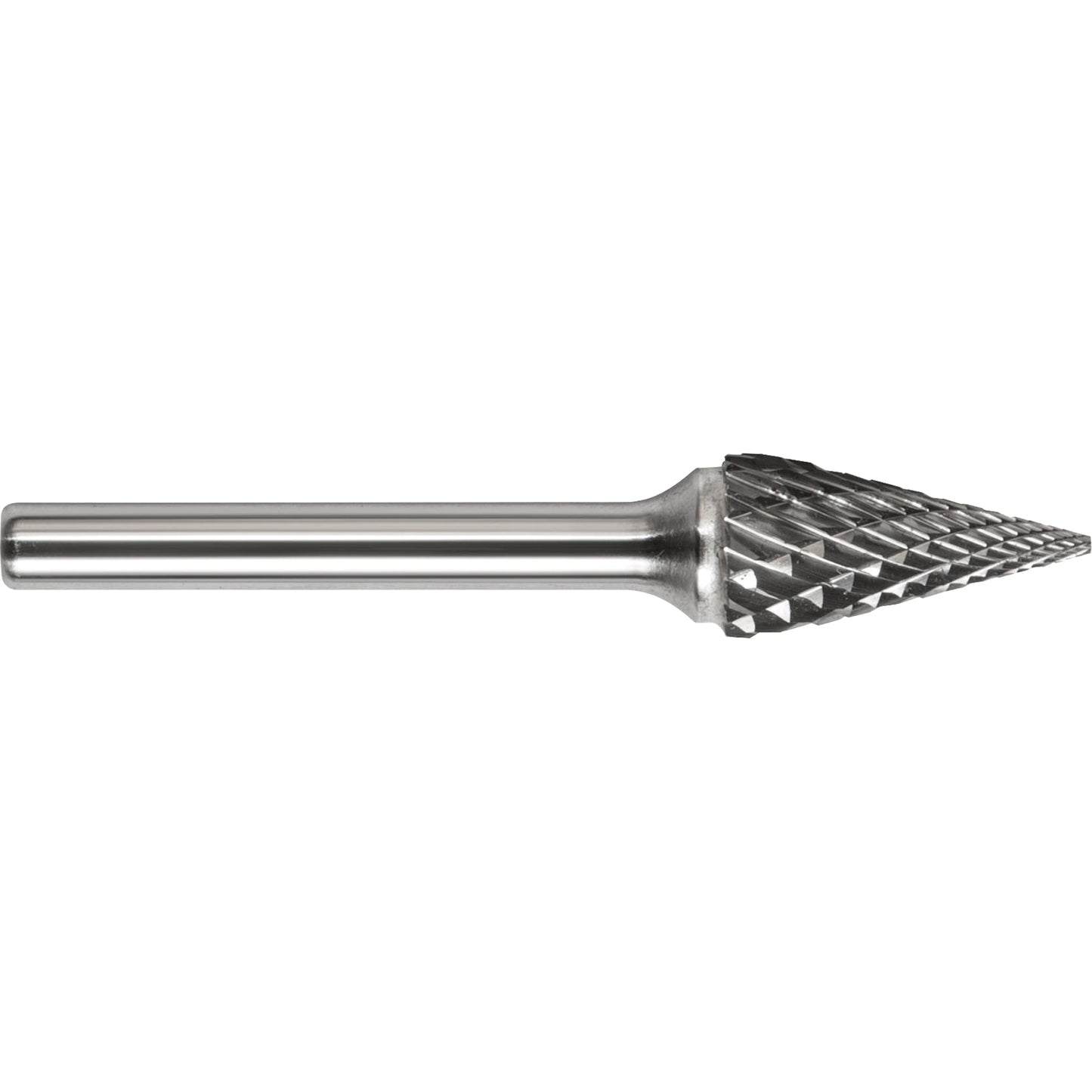 Drillco® Single Cut Pointed Cone Burr, SM-5