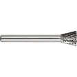 Drillco® Double Cut Inverted Cone Burr, SN-4