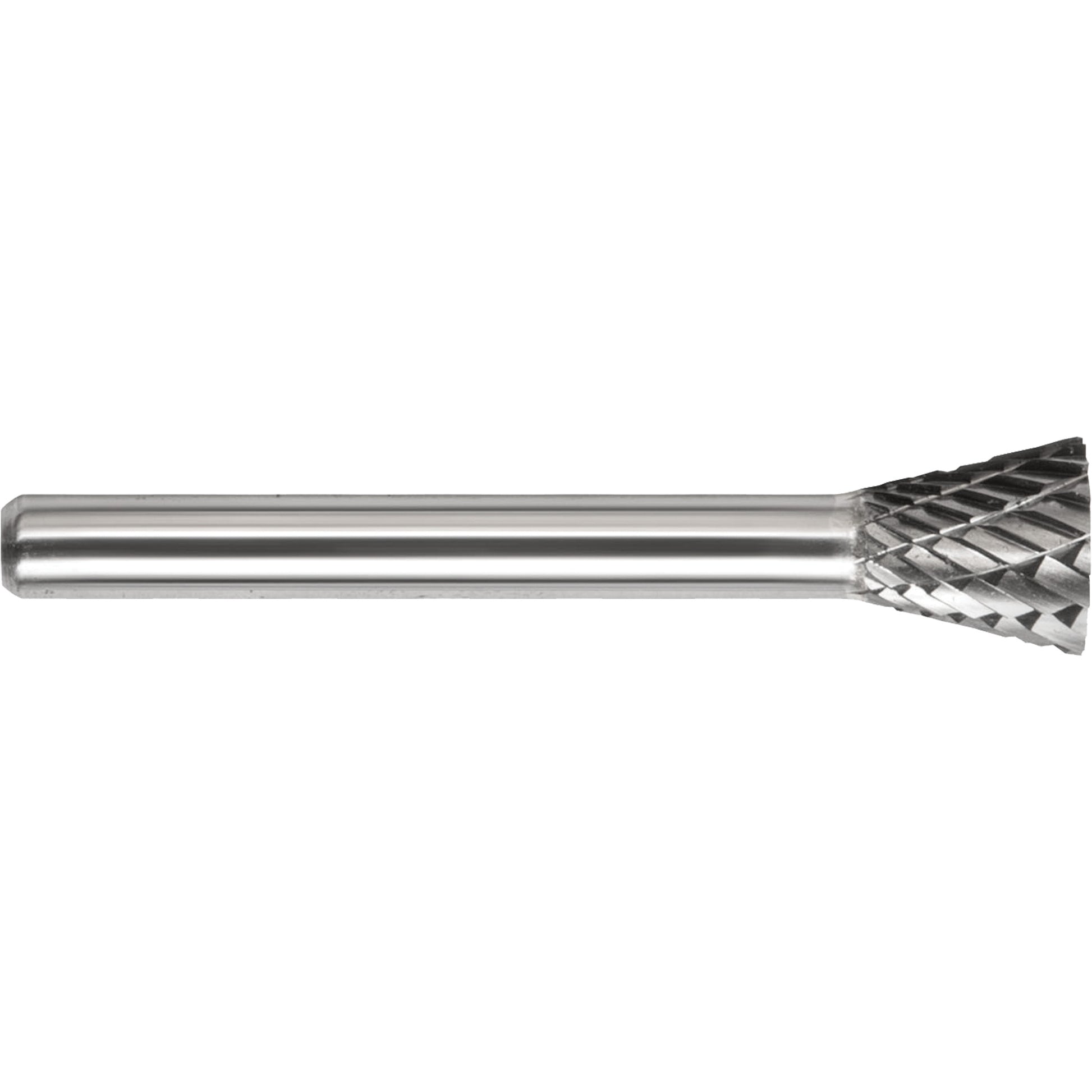 Drillco® Single Cut Inverted Cone Burr, SN-4E