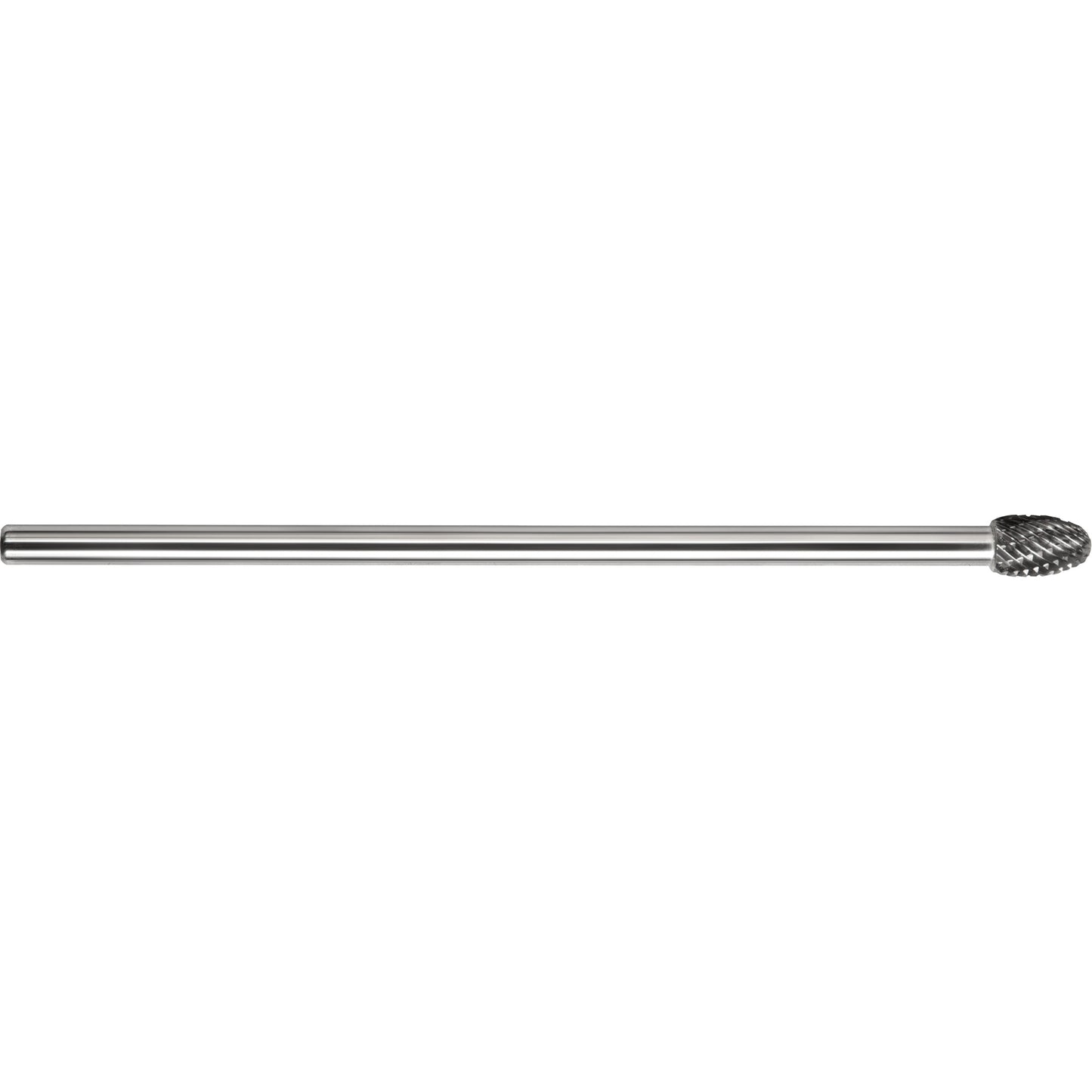 Drillco® Single Cut Ballnose Tree Burr, SE-1L6