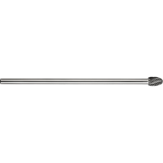 Drillco® Single Cut Ballnose Tree Burr, SE-1L6