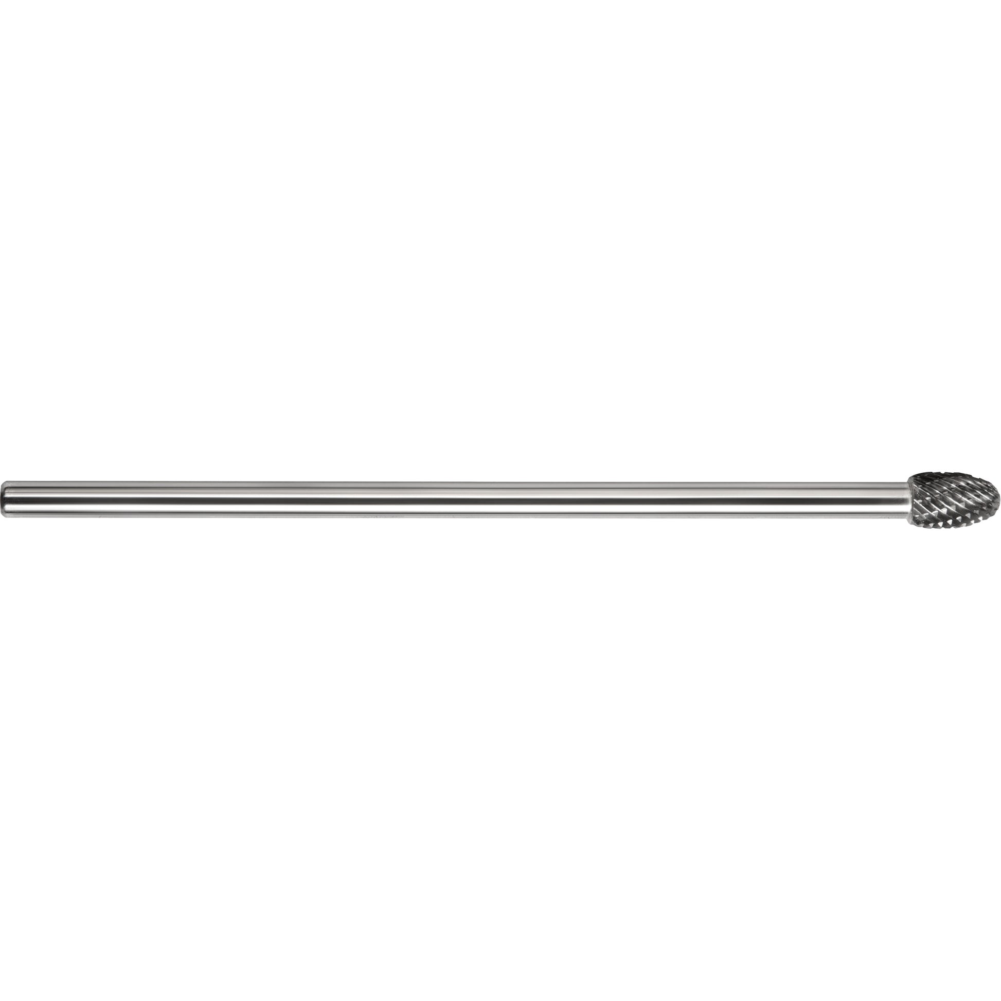 Drillco® Double Cut Ballnose Tree Burr, SE-1L6