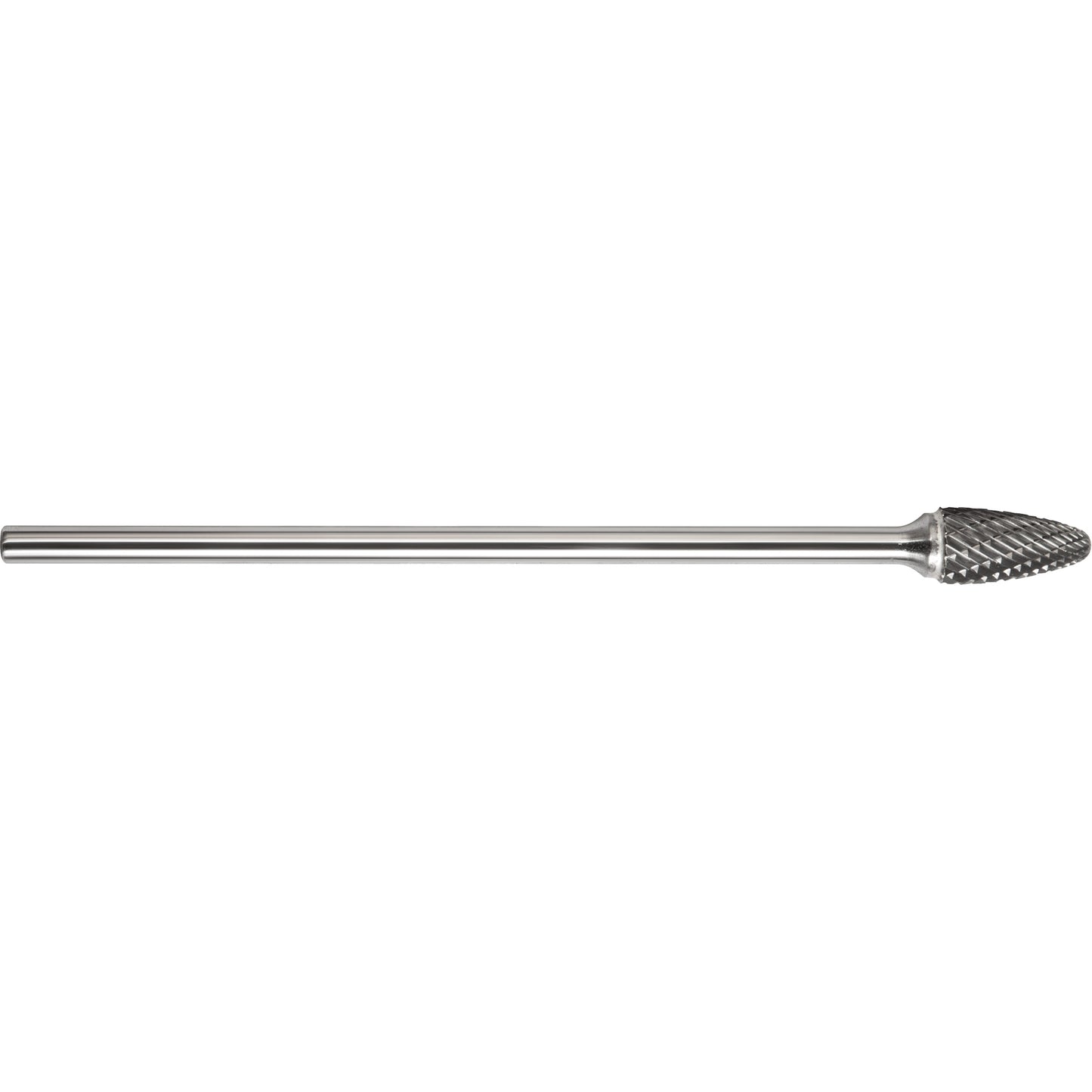 Drillco® Double Cut Pointed Tree Burr, SF-5L6, 1/2" Dia., 1" Depth of Cut