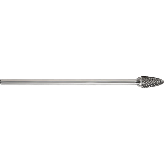 Drillco® Double Cut Pointed Tree Burr, SF-5L6, 1/2" Dia., 1" Depth of Cut