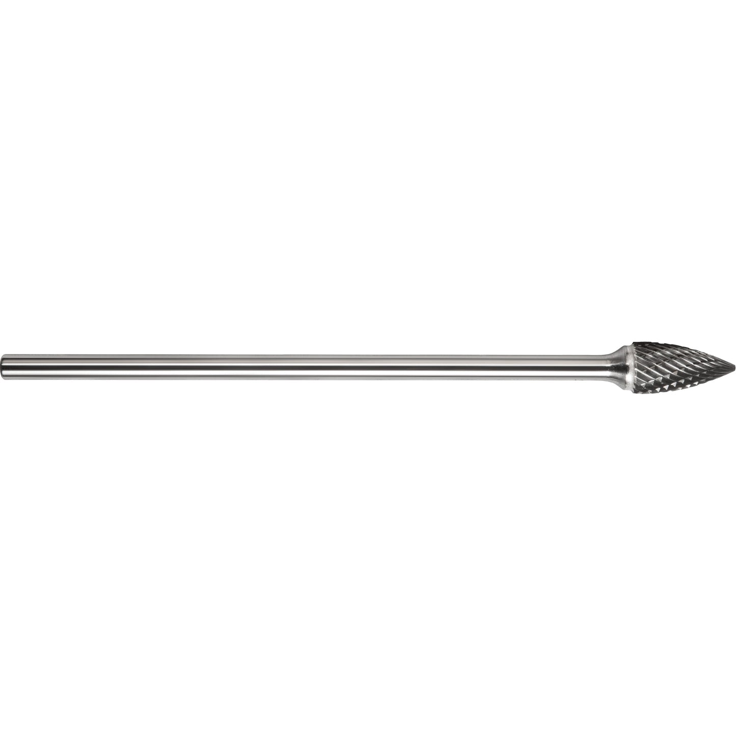 Drillco® Double Cut Flame Shaped Burr, SG-3L6