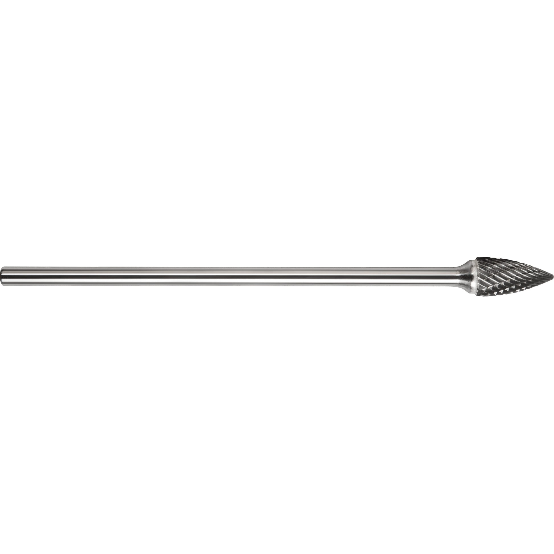 Drillco® Double Cut Flame Shaped Burr, SG-3L6