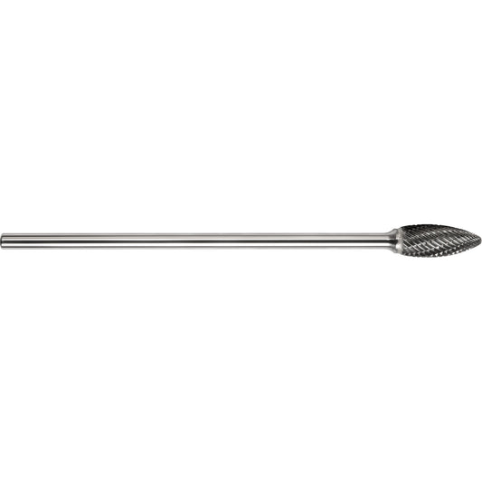 Drillco® Single Cut Ballnose Cone Burr, SH-2L6