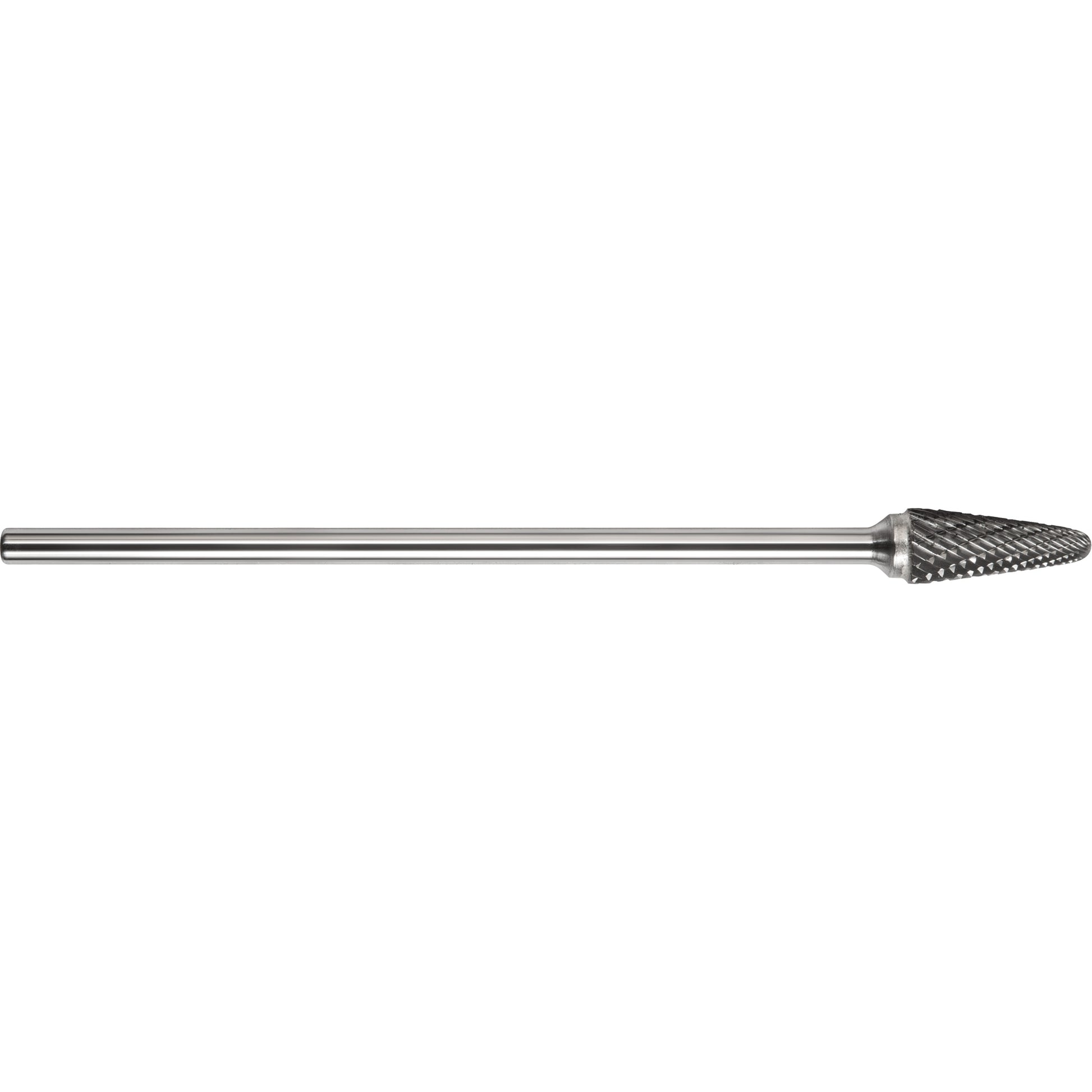 Drillco® SL-4L6,Solid Carbide Bur Single Cut, SL-4L6
