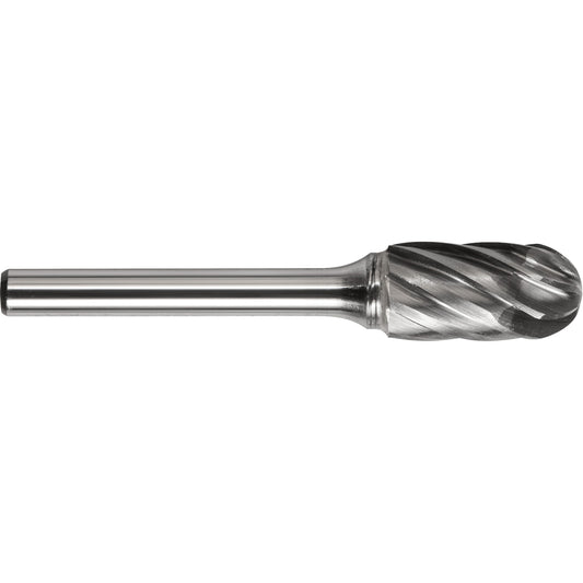 Drillco® Aluminum Cut Oval Shaped Burr, SC-1NF