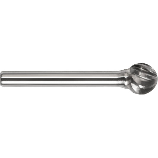 Drillco® Aluminum Cut Ballnose Tree Burr, SD-3NF