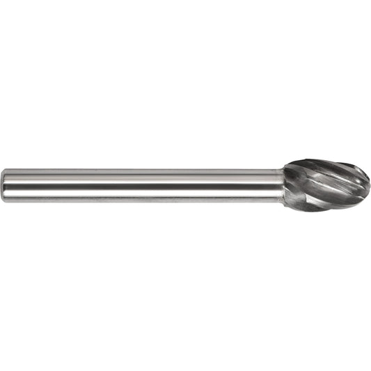 Drillco® Aluminum Cut Ballnose Cone Burr, SE-1NF