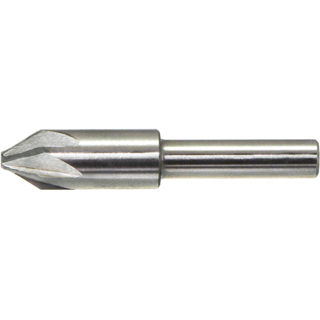 Drillco® Chatterless Countersink, 1/4", High Speed Steel, 90° Angle, 6 Flutes