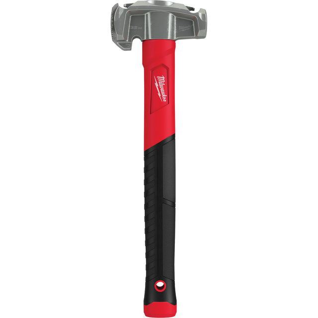 4-in-1 Lineman's Hammer, 32 oz., Fibreglass Handle, 15" L