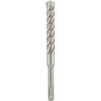 MX4™ 4-Cutter Rotary Hammer Drill Bit, 3/16", SDS-Plus Shank, Carbide