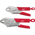 Torque Lock™ Curved Jaw Locking Pliers Set, 2 Pieces
