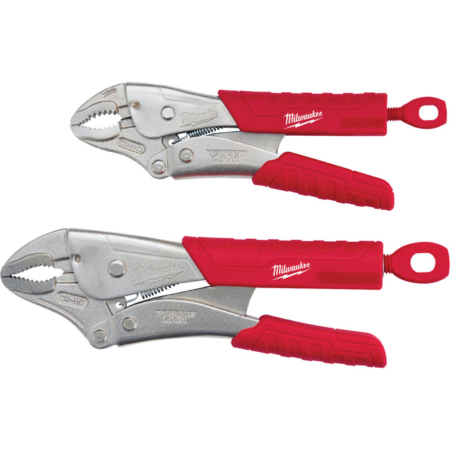 Torque Lock™ Curved Jaw Locking Pliers Set, 2 Pieces