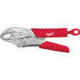 Torque Lock™ Locking Pliers with Grip, 7" Length, Curved Jaw