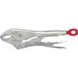 Torque Lock™ Locking Pliers, 10" Length, Curved Jaw