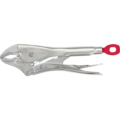 Torque Lock™ Locking Pliers, 10" Length, Curved Jaw