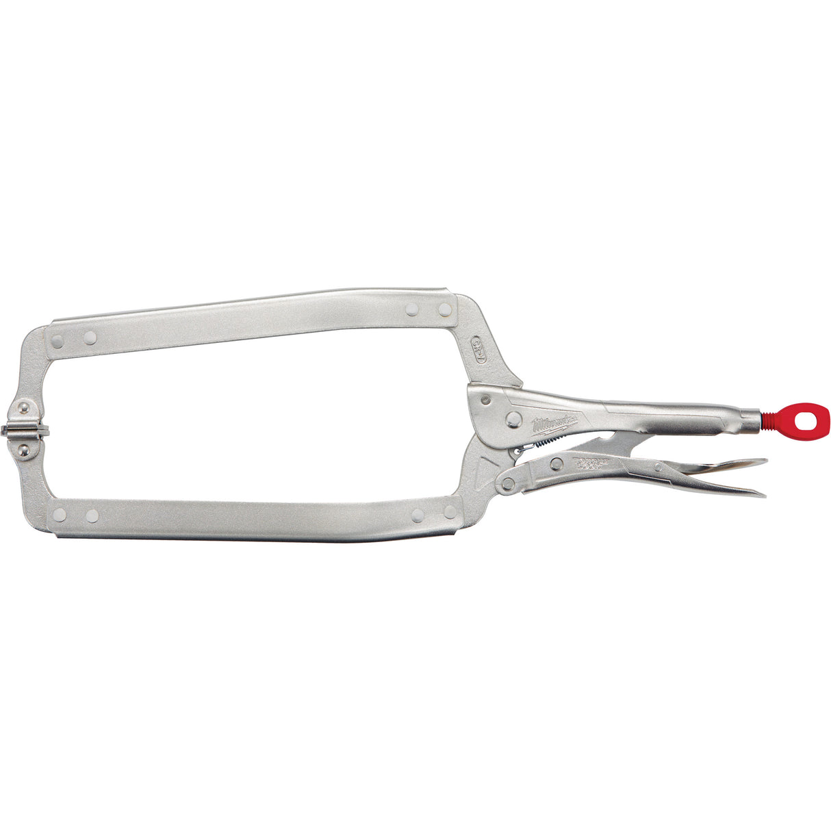 Torque Lock™ Locking Pliers with Swivel Jaws, 18" Length, C-Clamp