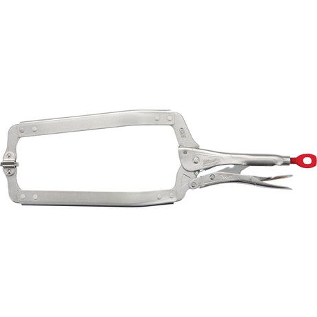 Torque Lock™ Locking Pliers with Swivel Jaws, 18" Length, C-Clamp
