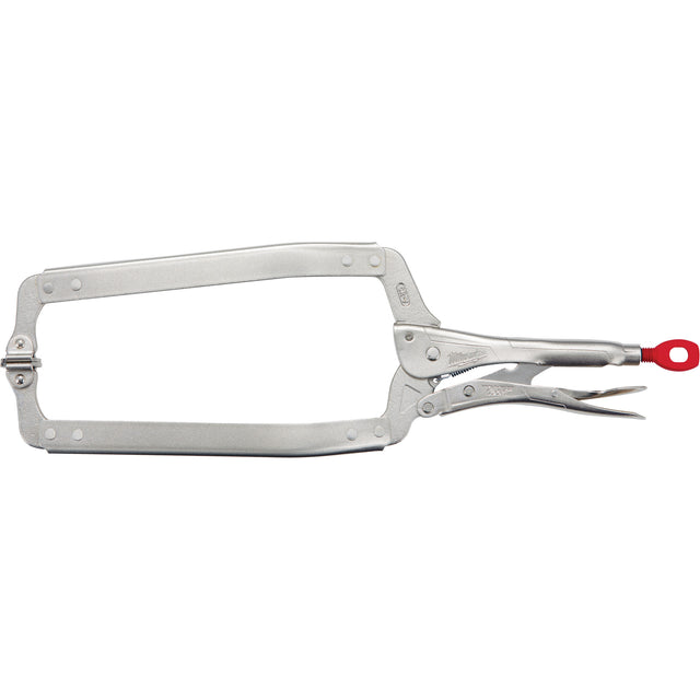 Torque Lock™ Locking Pliers with Swivel Jaws, 18" Length, C-Clamp