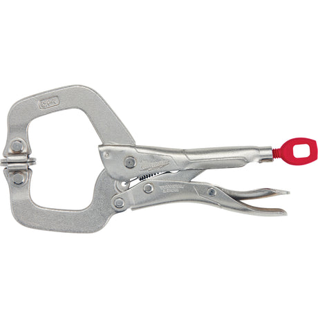 Torque Lock™ Locking Pliers with Swivel Jaws, 6" Length, C-Clamp