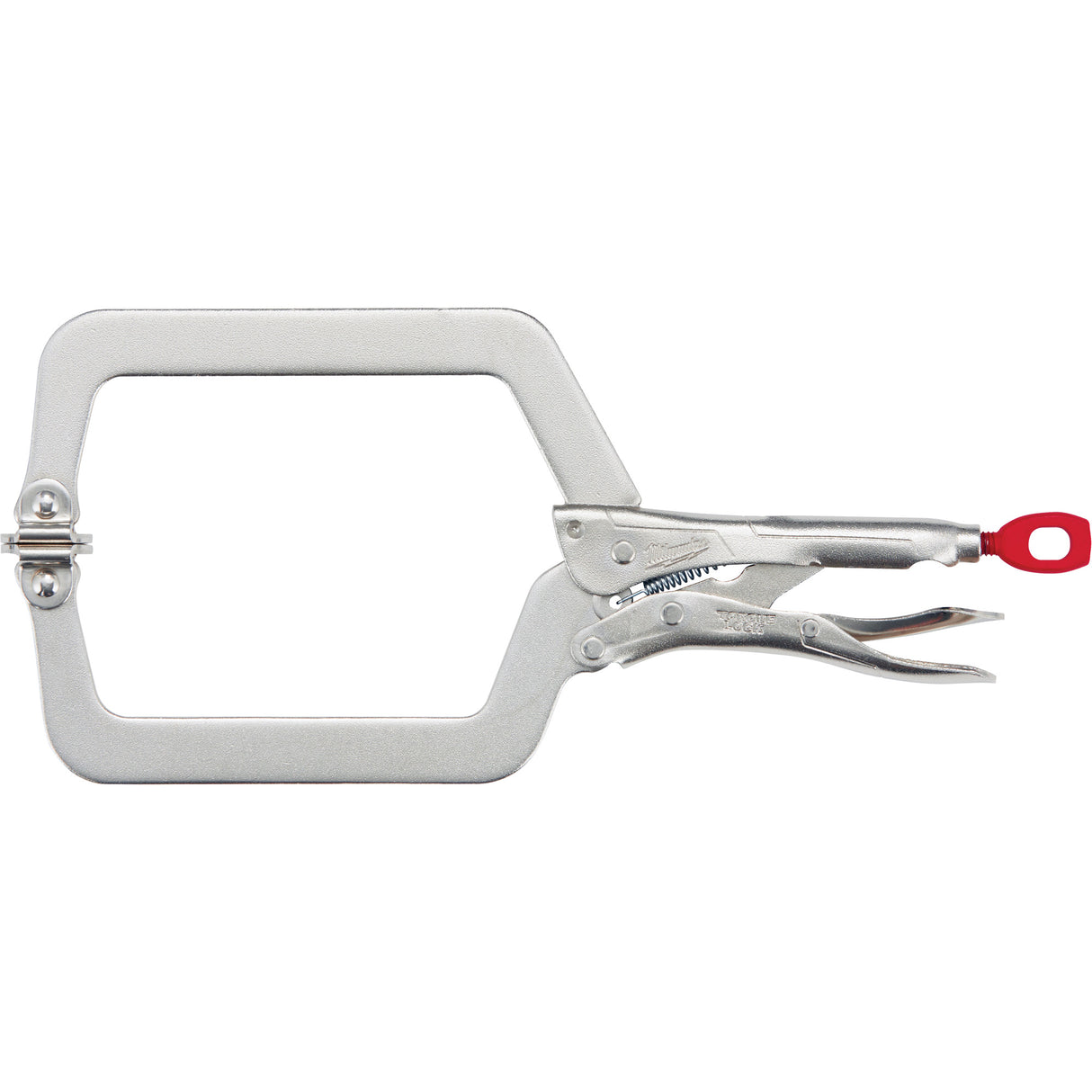 Torque Lock™ Locking Pliers with Swivel Jaws, 9" Length, C-Clamp