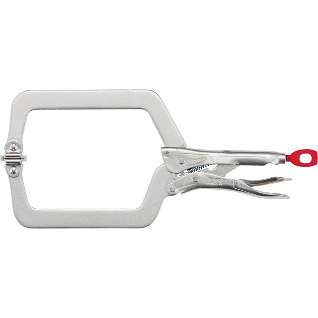 Torque Lock™ Locking Pliers with Swivel Jaws, 9" Length, C-Clamp