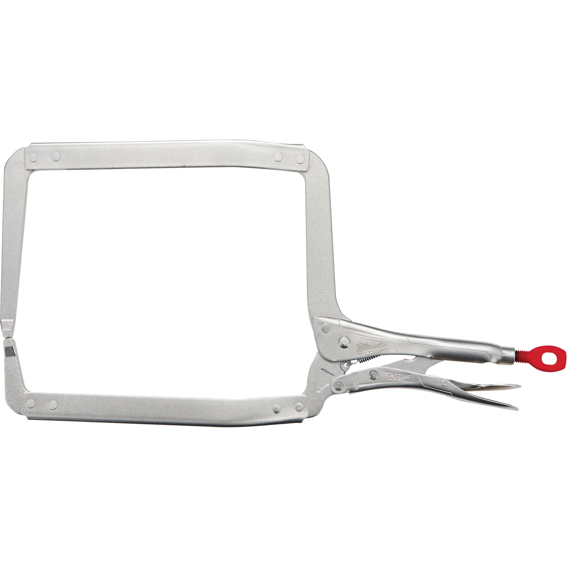 Torque Lock™ Locking Pliers with Deep Jaws, 18" Length, C-Clamp