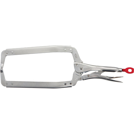 Torque Lock™ Locking Pliers with Regular Jaws, 18" Length, C-Clamp