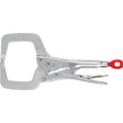 Torque Lock™ Locking Pliers with Regular Jaws, 11" Length, C-Clamp