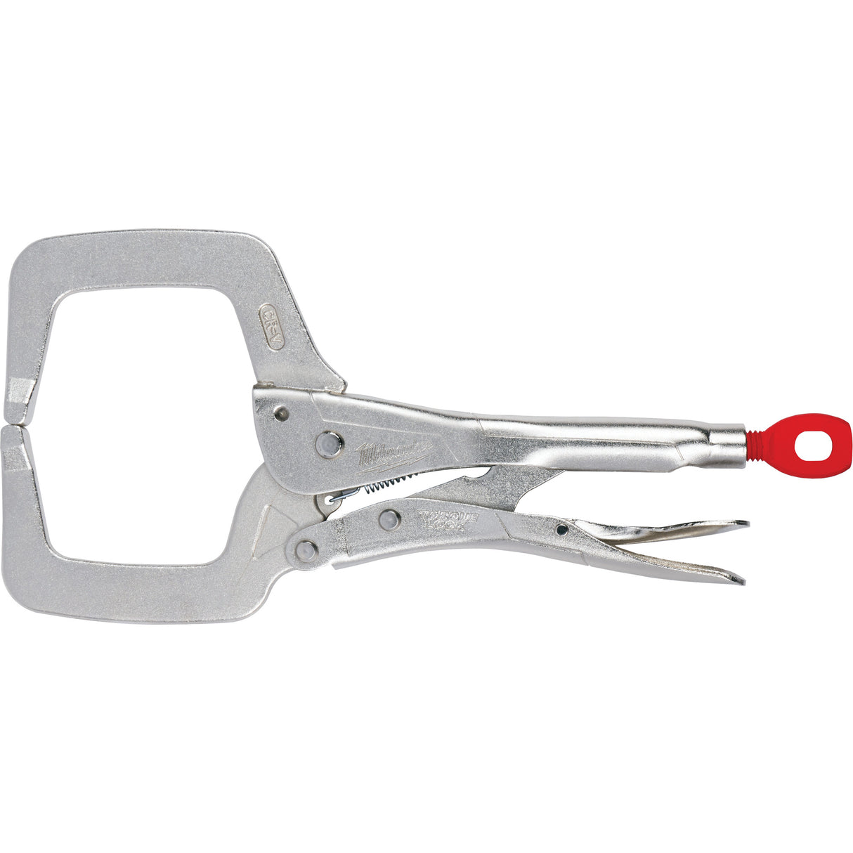 Torque Lock™ Locking Pliers with Regular Jaws, 11" Length, C-Clamp