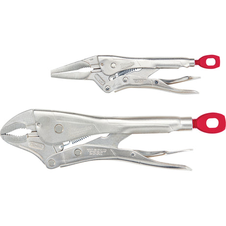 Torque Lock™ Locking Pliers Set, 2 Pieces