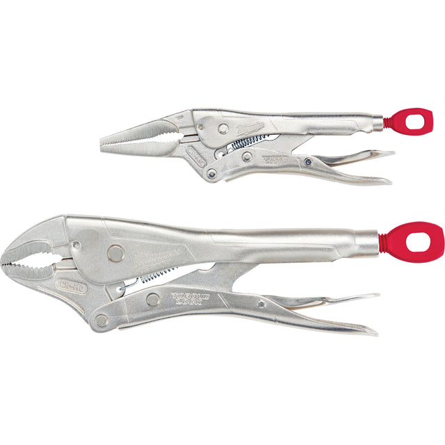 Torque Lock™ Locking Pliers Set, 2 Pieces